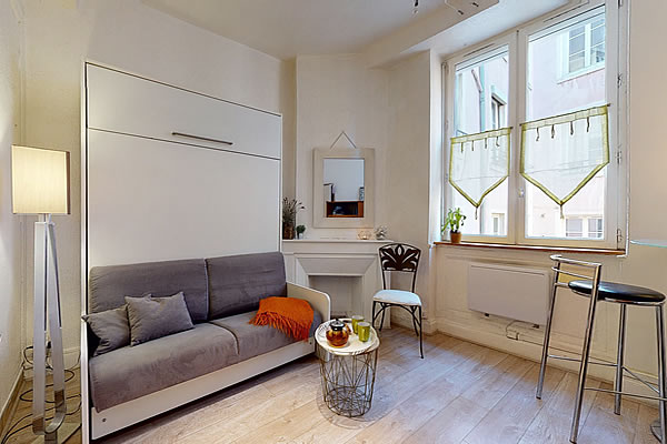 furnished rental lyon