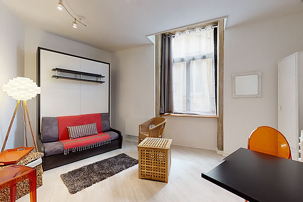 lyon furnished studio rental